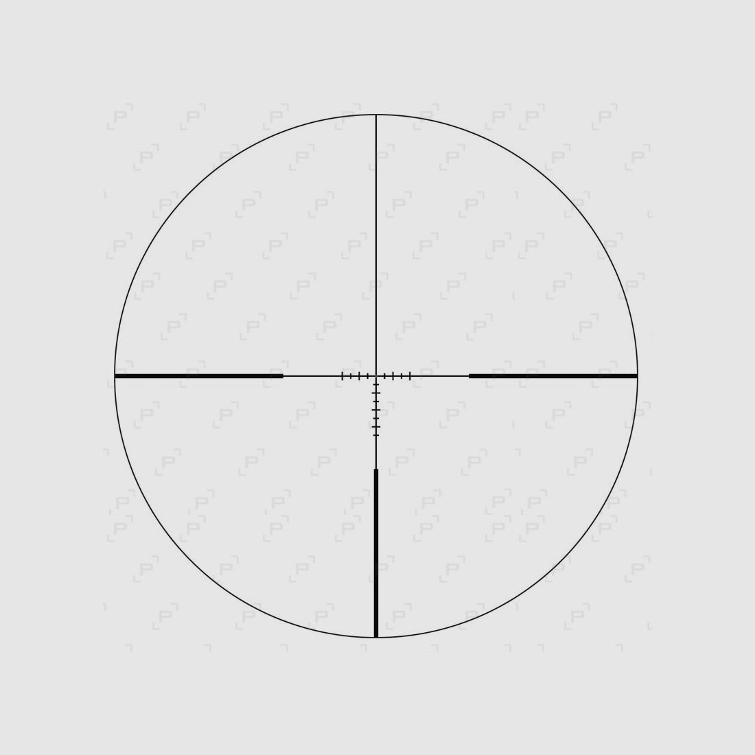 VORTEX VIPER PST GEN II 1-6X24 SFP Verlicht Reticle, afbeelding 3 van 3