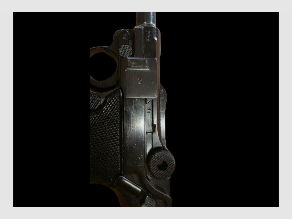 Mauser Mod. P08, BYF 41 Aquila 655 9mm Luger