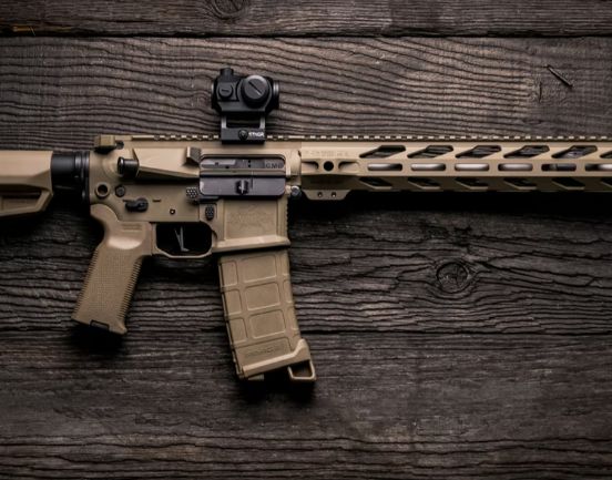 Die AR15 - das Erfolgskonzept einer Langwaffe