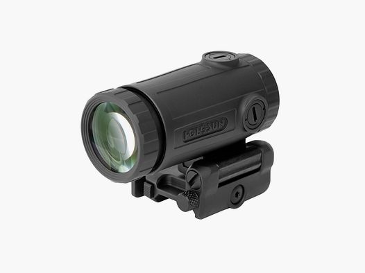 Holosun HM3X-T Magnifier 3x Titanium mit Flip Mount