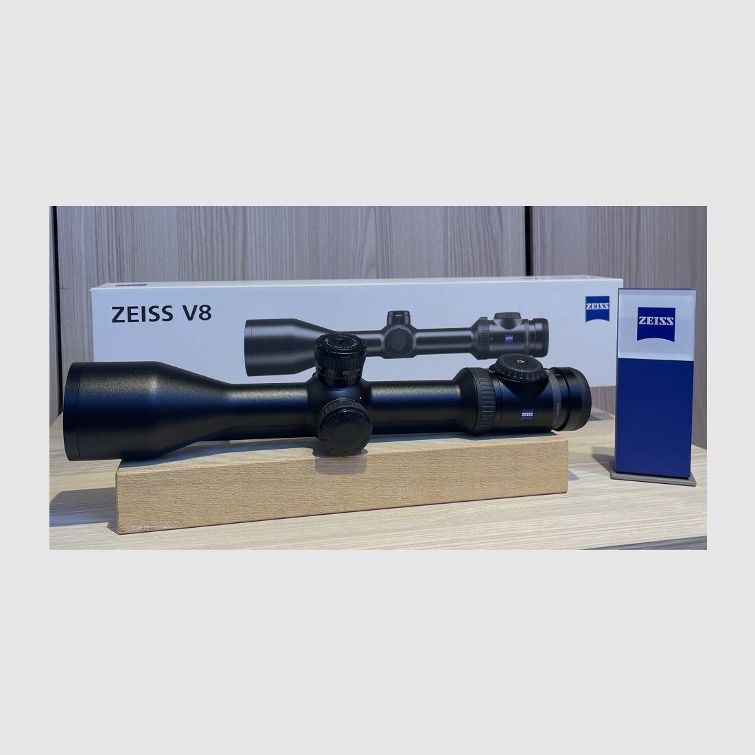 ZEISS V8 2,8-20x56 M (mit Schiene) A60 + ASV H