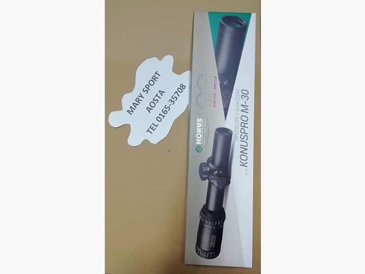 Konuspro m30 1-6X24