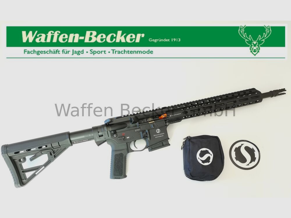 Schmeisser (Waffen Schumacher) Schmeisser AR15 M4FL Sport Kal. .223Rem. 14,5 Zoll Lauf black