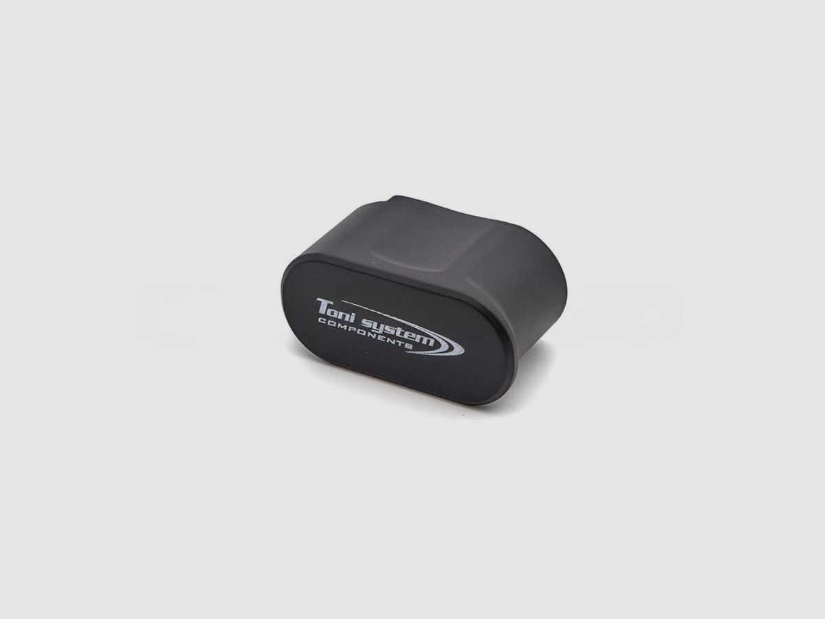 TONI SYSTEM PAD1G42 Pad -1 Schuss für Glock 42, Farbe: Rot, Bild 2 von 3