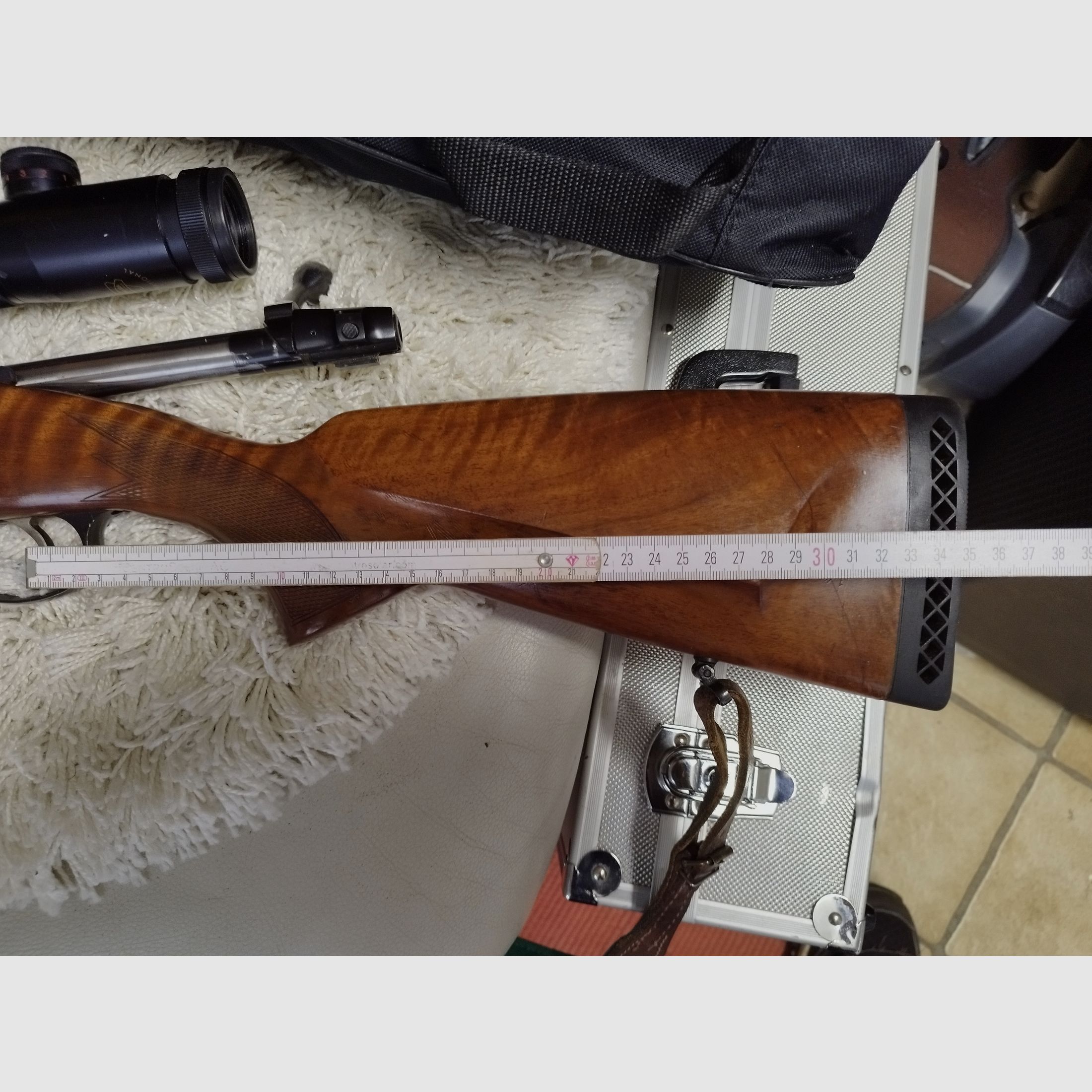 CZ Mod. 537 Rep. Stutzen mit ZF 
