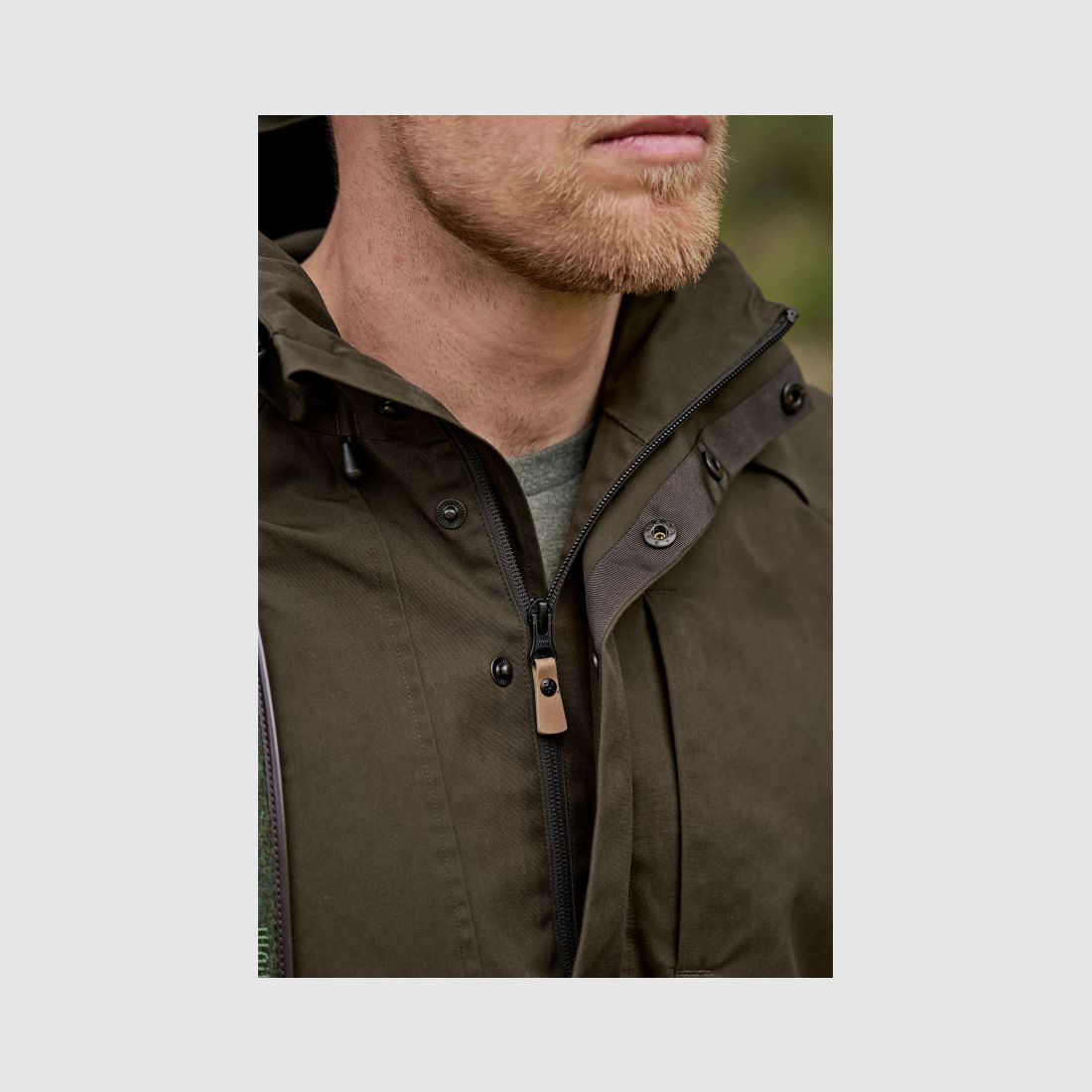 Chaqueta de caza encerada HARKILA FJELL ACE, imagen 3 de 3