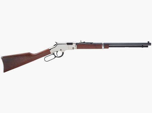 Henry Golden Boy Silver Rifle Lever Action - .22 lfb