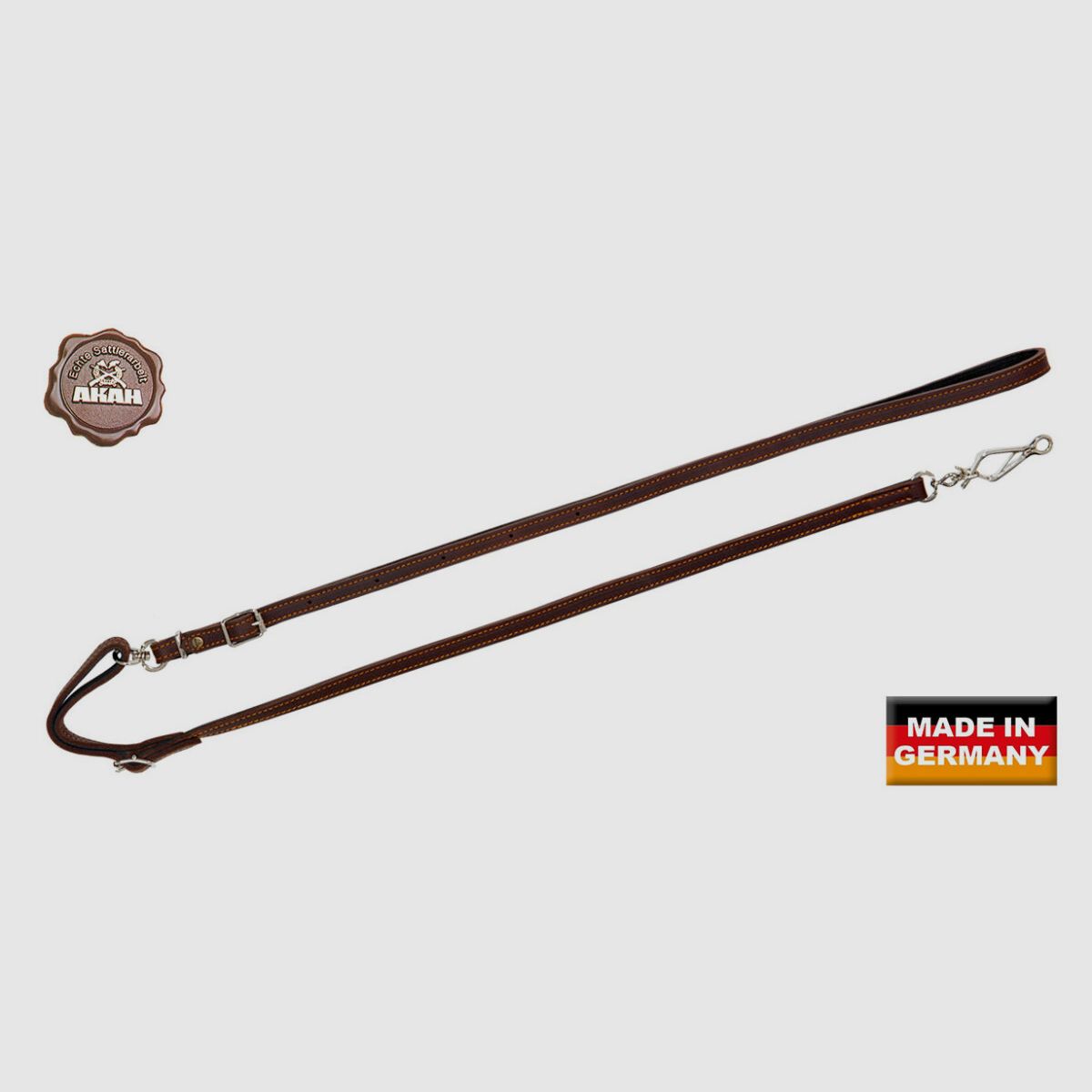 AKAH Umhngeleine en cuir