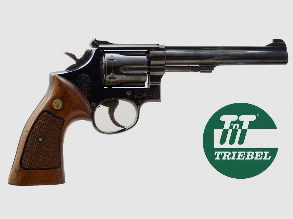 Smith & Wesson Mod. 17 -6' Masterpiece
