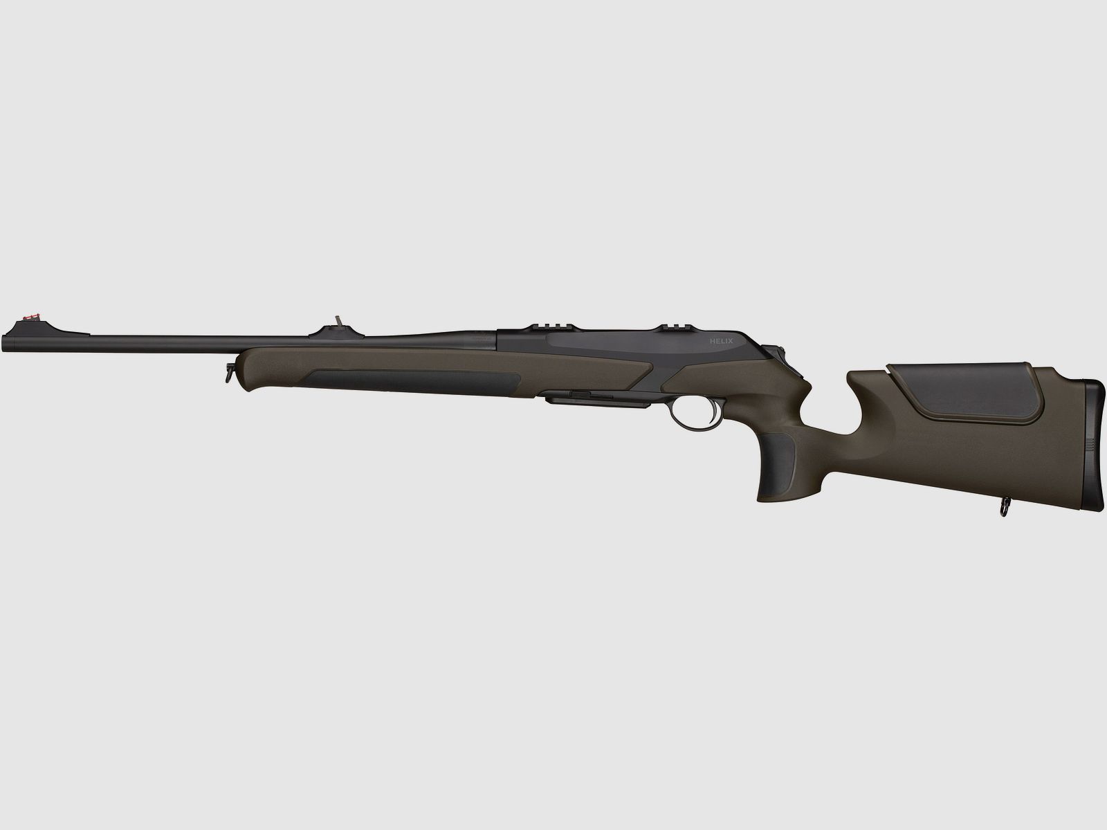 Merkel Helix Speedster i-Sight System mit Mndungsgewinde Lauflnge 51 cm, Kal. 9,3x62