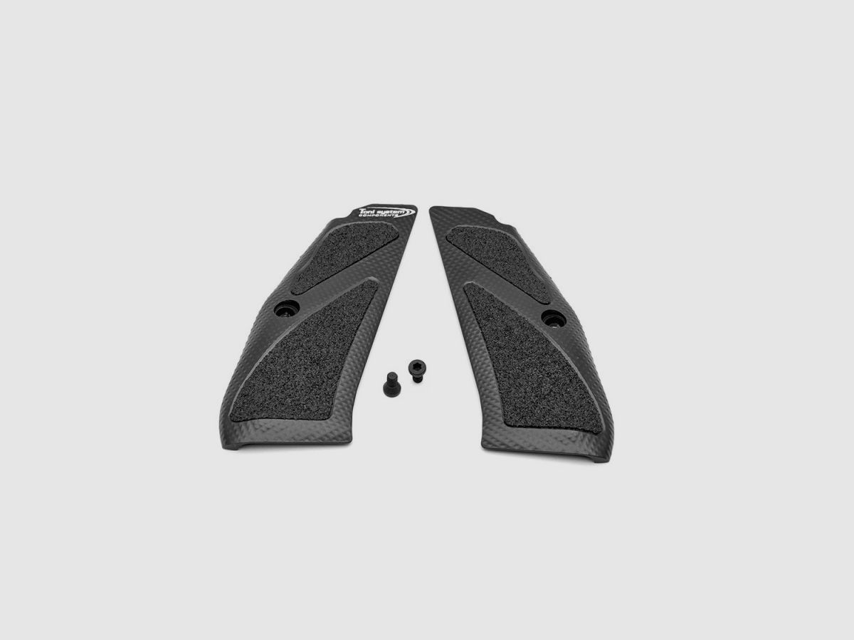 TONI SYSTEM GCZ3D X3D Impugnature Lunghe per CZ Shadow-Tactical Sport, Colore: Arancione, immagine 1 di 3