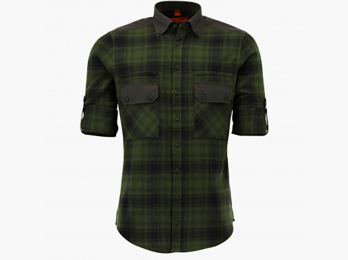OS Trachten Men's Flannel Shirt | 39/40