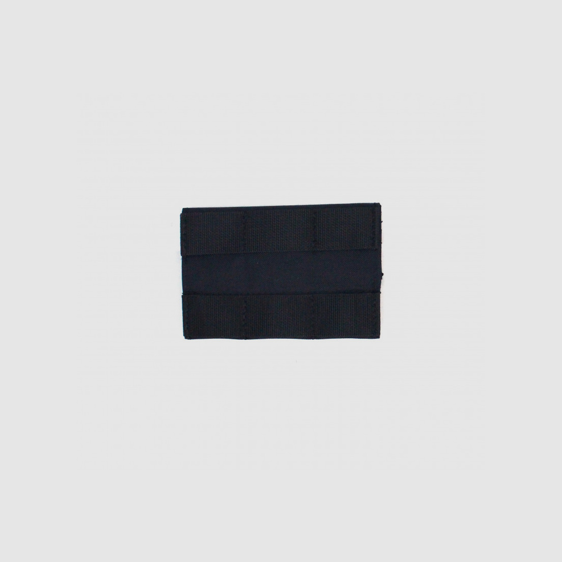 MOLLE Adapter Gürtel dreifach (Zentauron) (Made in Germany) - Schwarz