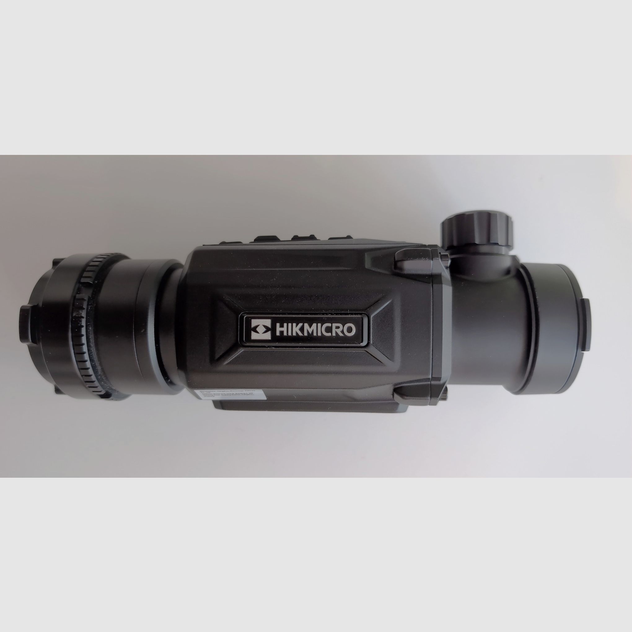 Hikmicro Thunder TQ35C 2.0 dispositif de vision thermique avant incl. MCR-M52 pour système Rusan MAR/MCR