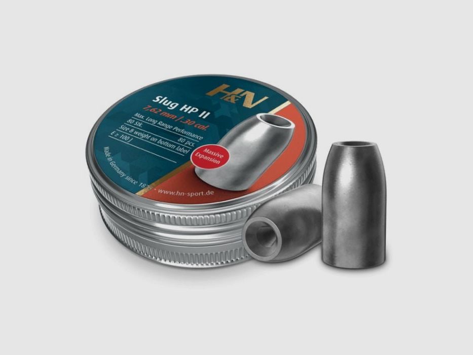 Diabolo slug HP II 54 gr HN 7,62mm x80