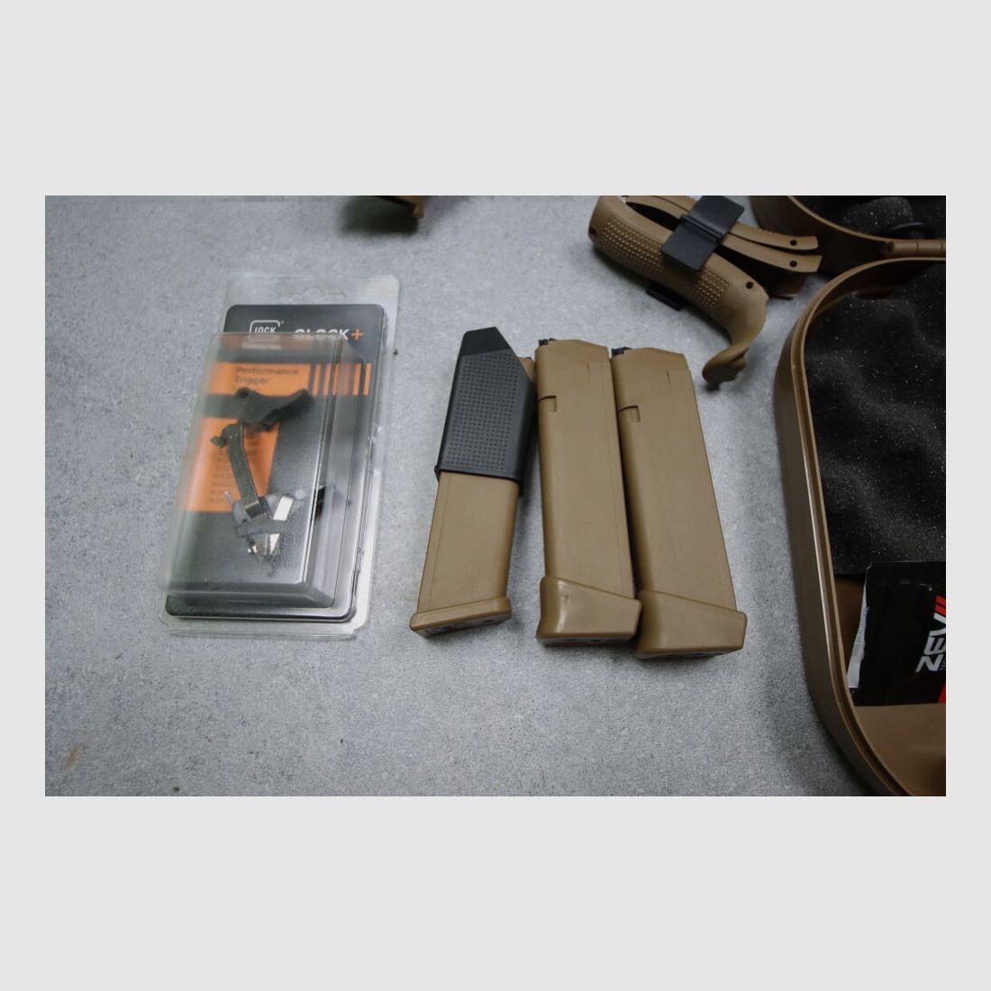 Glock 19X Coyote (Sandfarben)