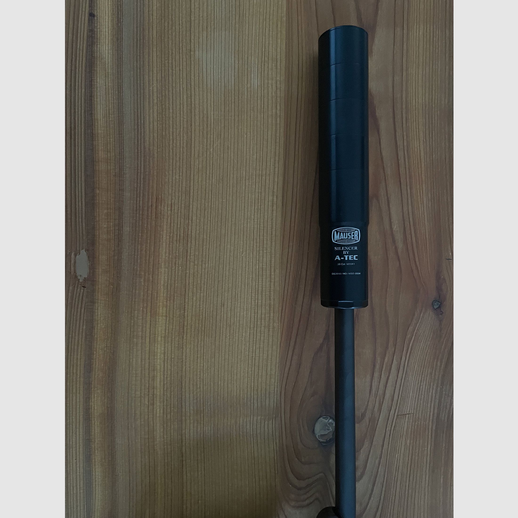 Mauser M 12 cal. .308 Win. complete