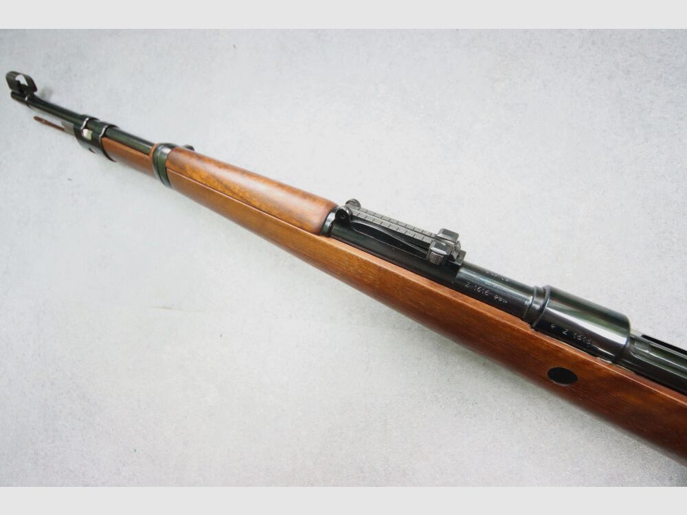 Frankonia K98k Neufertigung Beschuß 2003