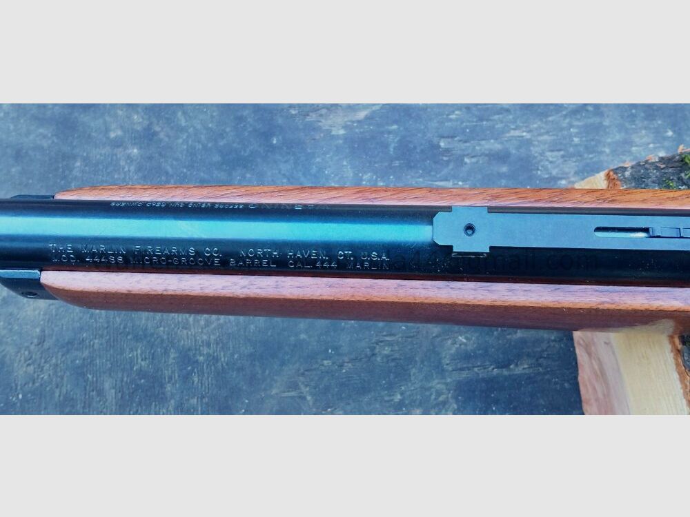 Marlin Firearms CO, North Heaven CT, EE. UU. Mod. 444SS