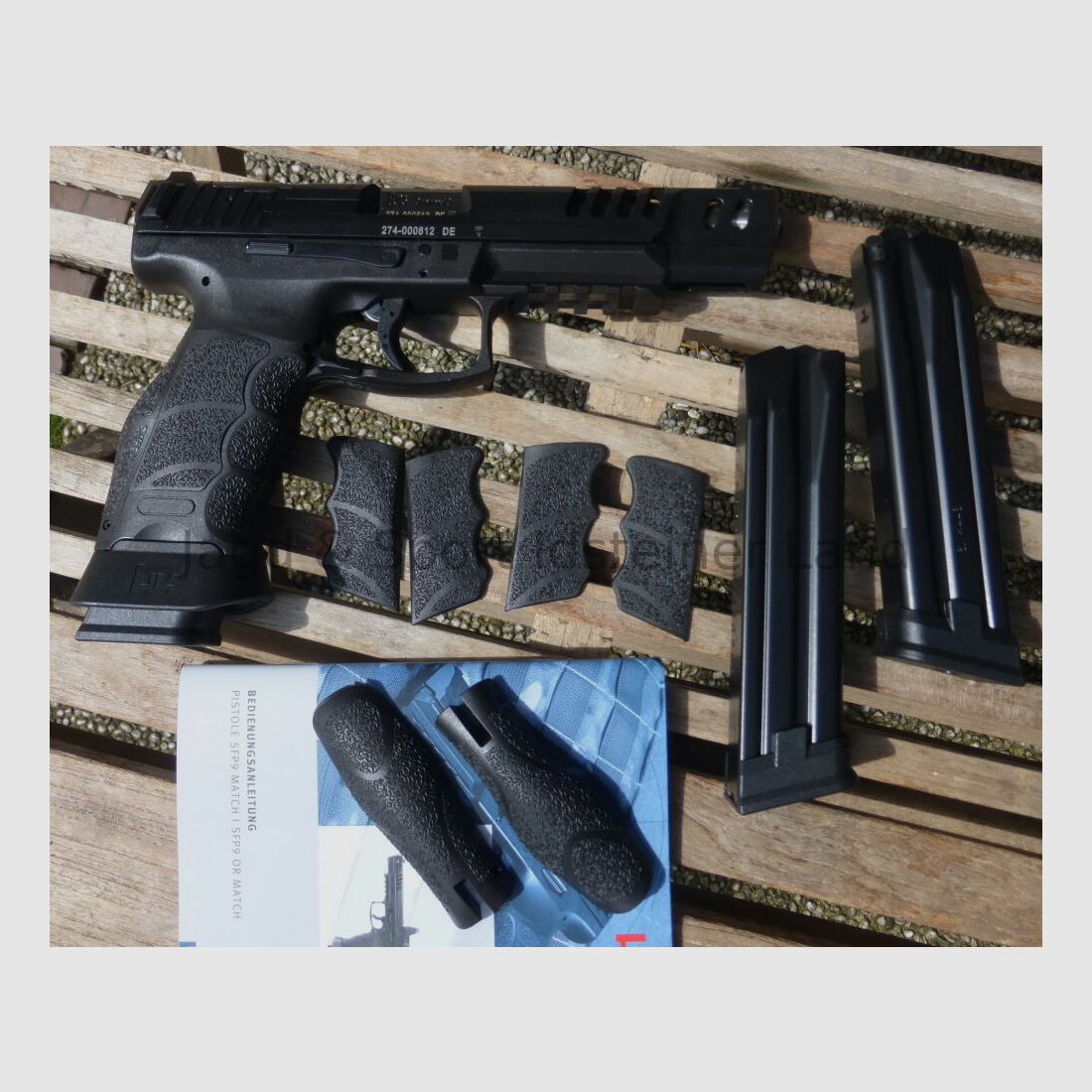 Heckler & Koch SFP9-OR Match. -Paddle-