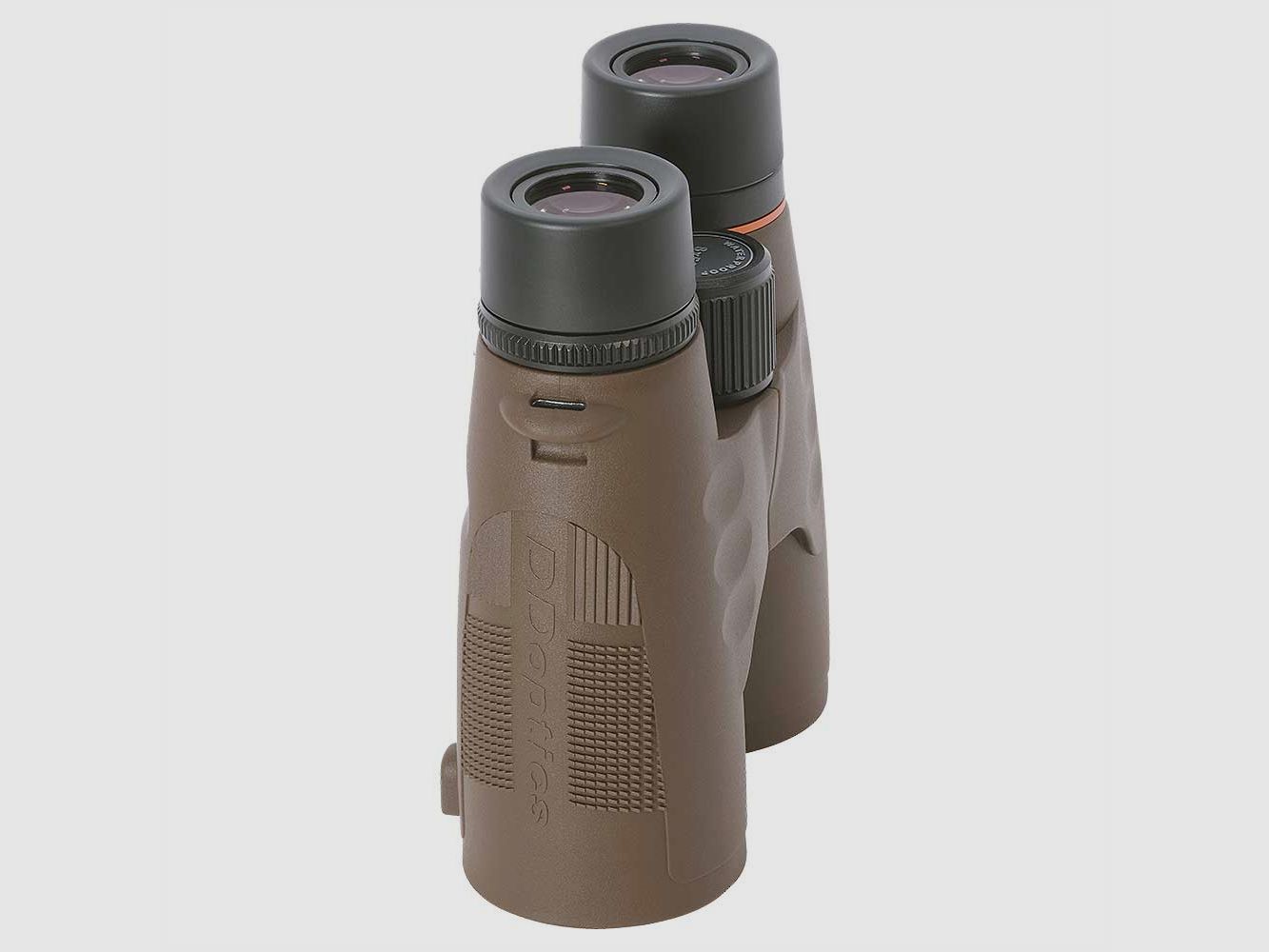 DDoptics binoculars | Nighteagle ERGO DX 8x56 | Gen 3 | closed bridge | Brown