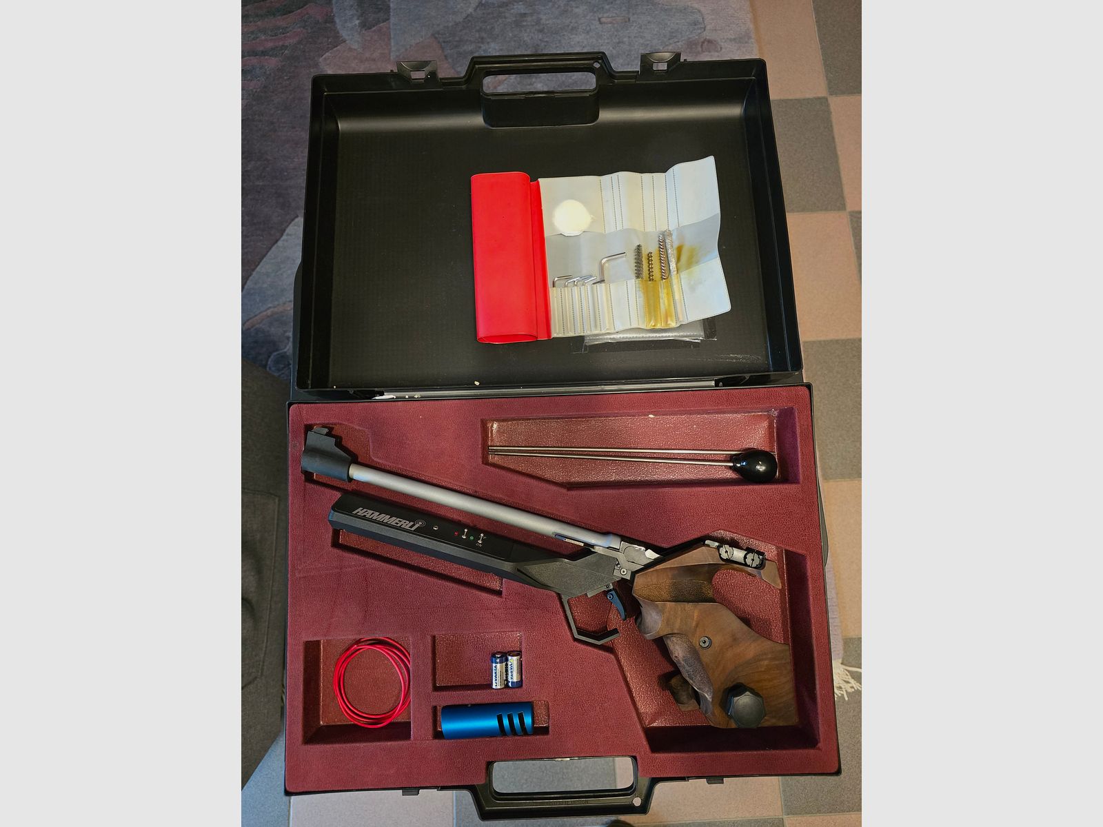 Hämmerli 162 Electronic Free Pistol .22lr