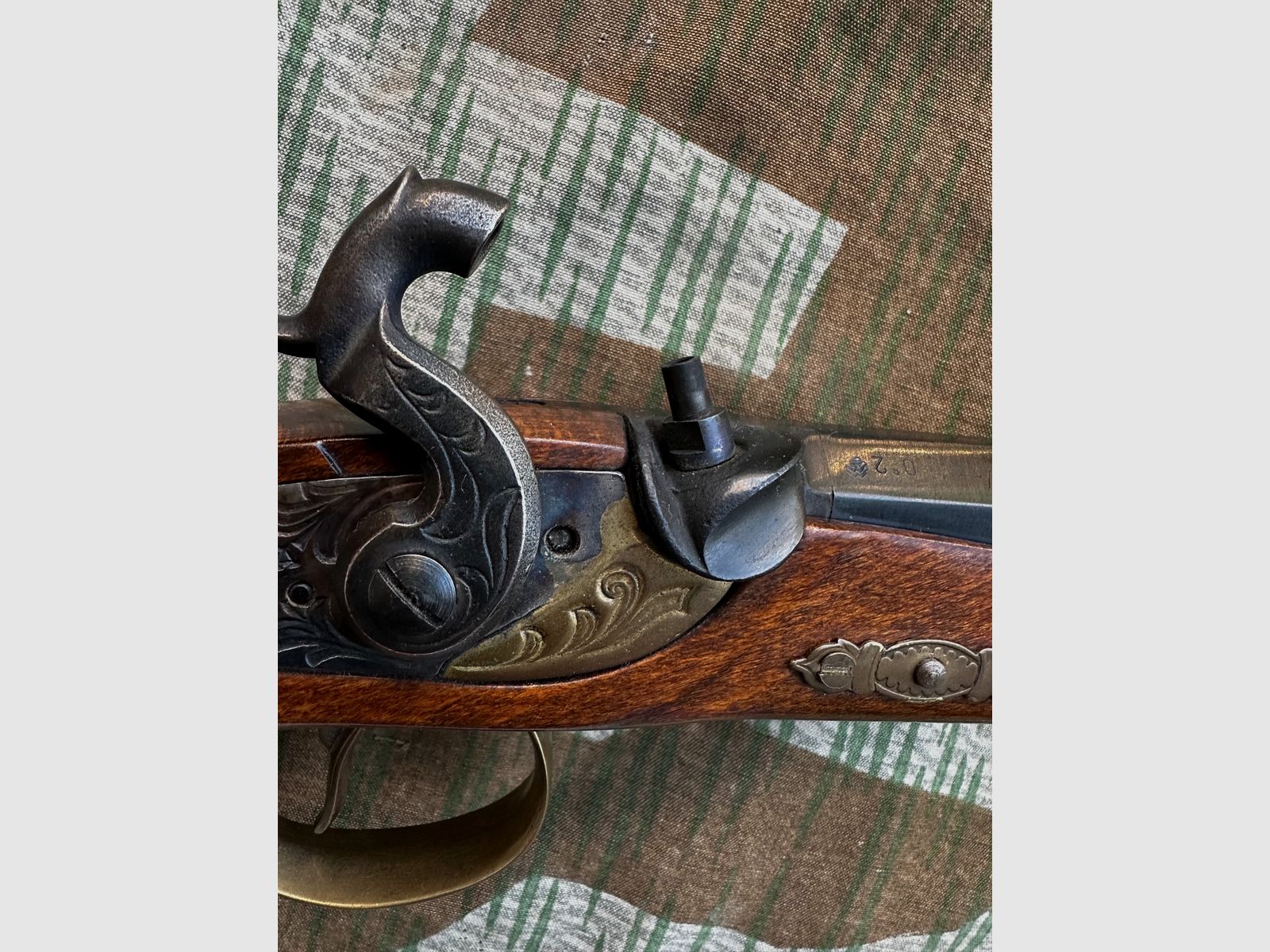 Philadelphia Derringer Dikar 45 cal. Top condition