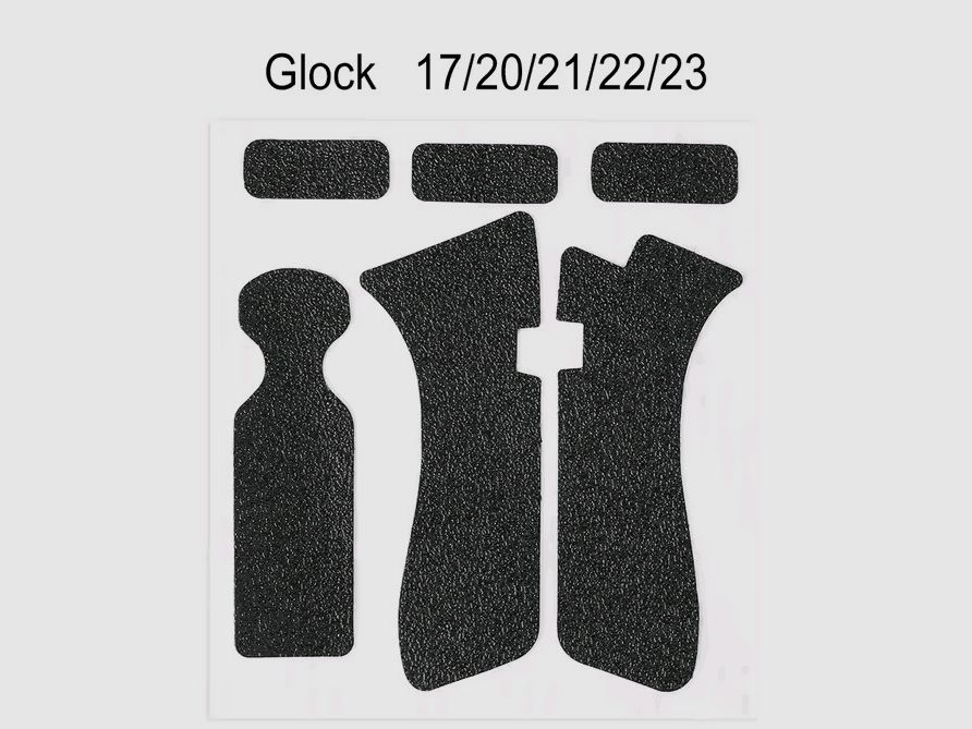 Non-slip Glock 17 grip tape grip stickers pistol grip adhesive 20 21 22 23 griptape