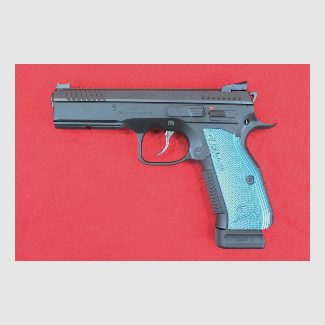 CZ Shadow 2 DA/SA Blau