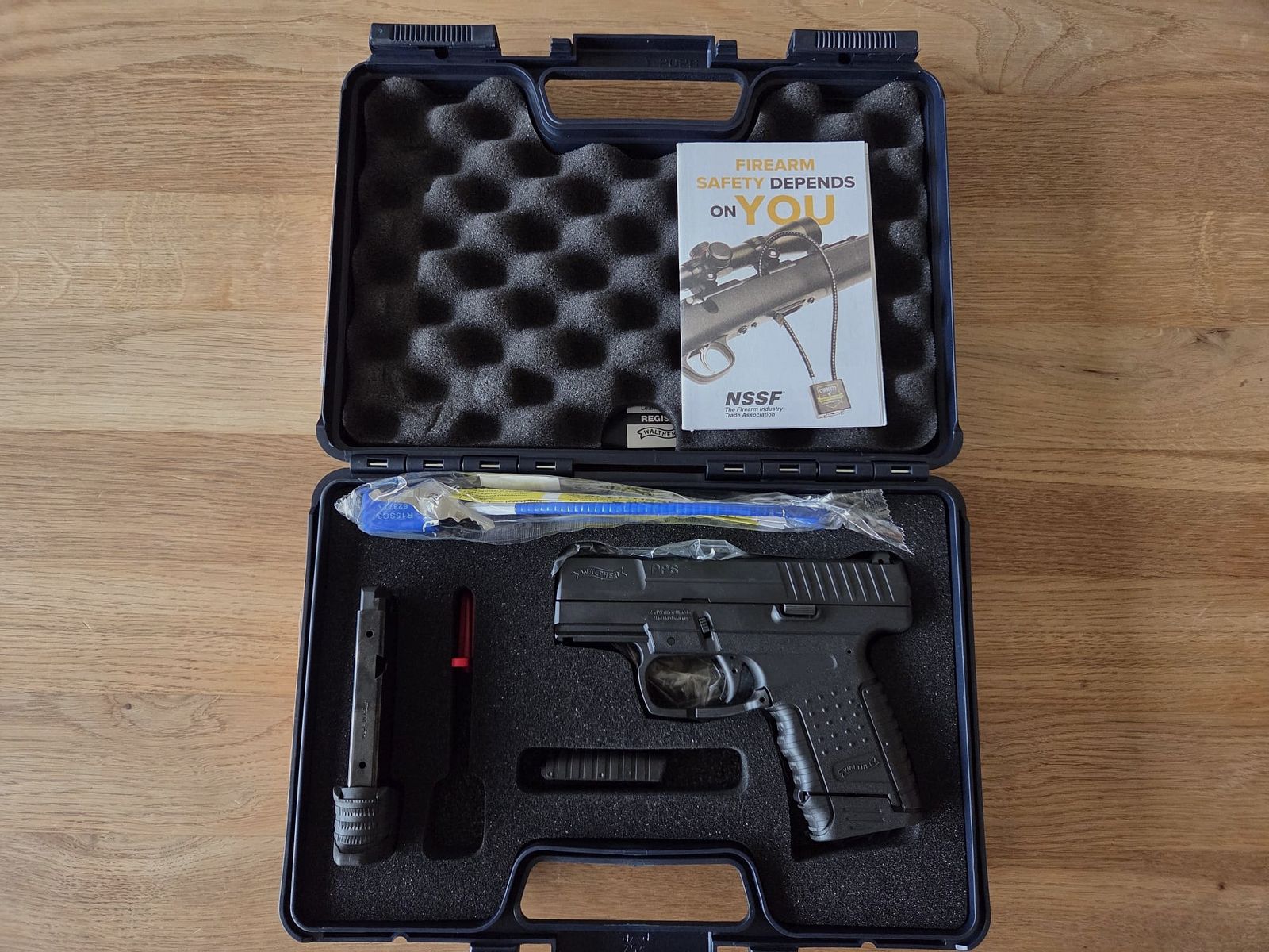 Walther PPS w .40SW