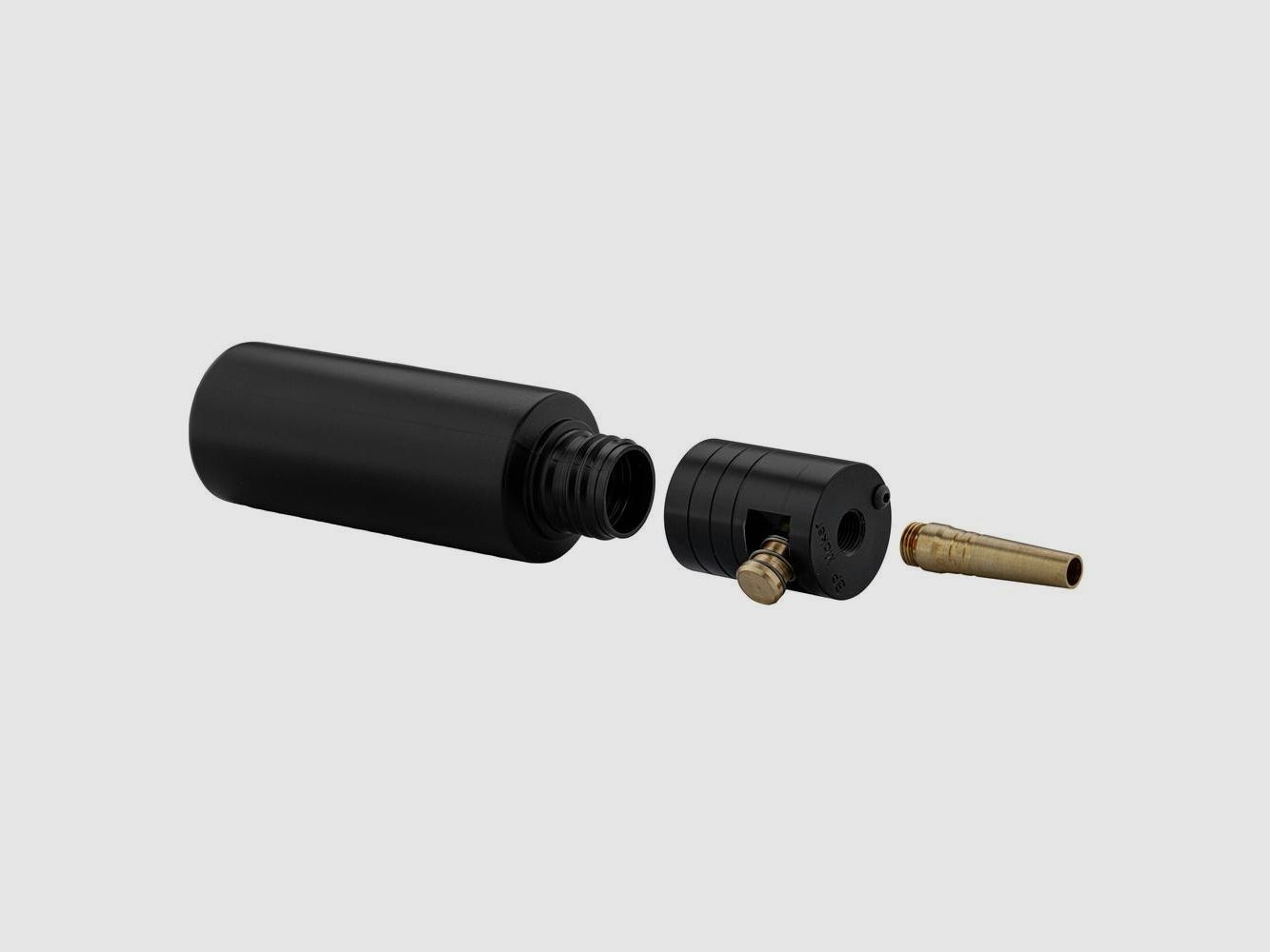 Pulverflasche BP Maker 18 Grains - Präziser Auslauf - Zuverlässige Dosierung für die Ladung von Flinten, Bild 8 von 9