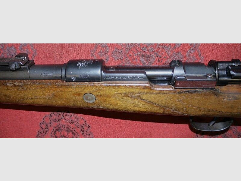 Mauser	 K98 (Portugal) neuer Lauf