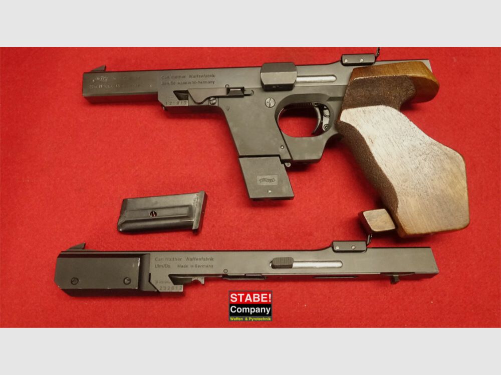Walther GSP