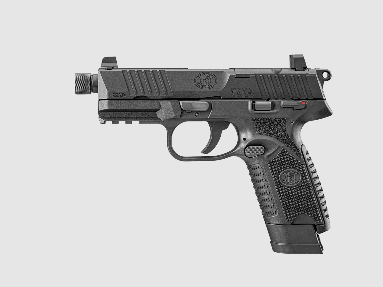 FN 502 Tactical .22 LR Pistol