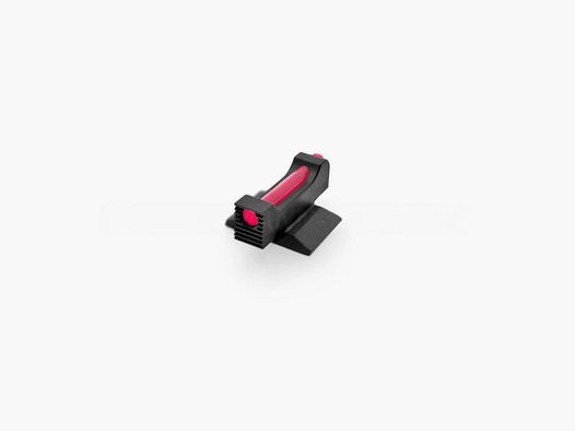 Eemann Tech Mirino anteriore per 1911-2011, zigrinato con asta in fibra ottica da 1,5 mm, Altezza x Larghezza: .160" (4,10 mm) x .100" (2,50 mm)