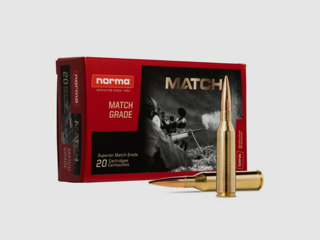 Norma .300 Norma Mag. HPBT Match, Bild 1 von 2