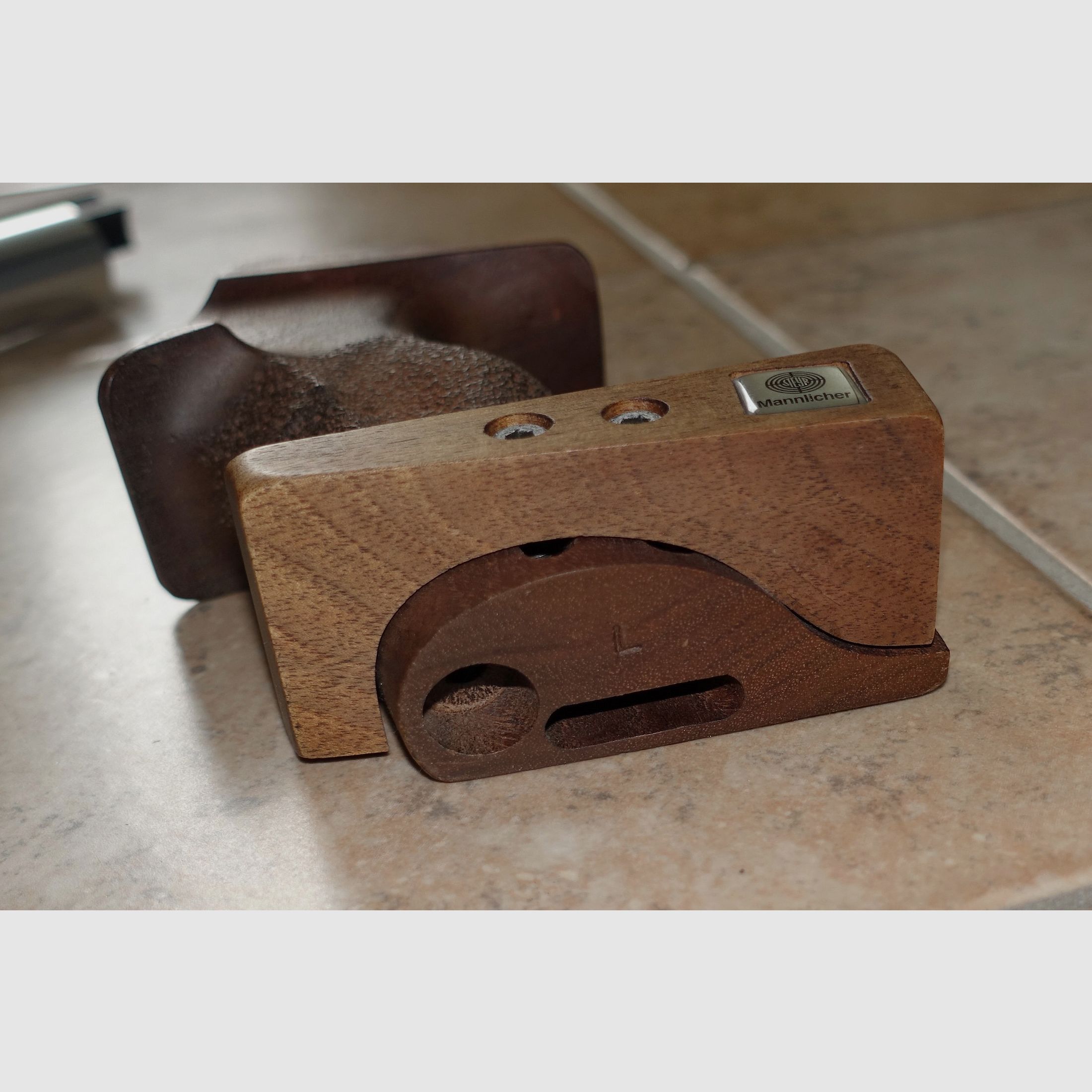 Steyr Pressluft LP Matchpistole / Service + Neuteile um € 300,- / Links- oder Rechtsgriff