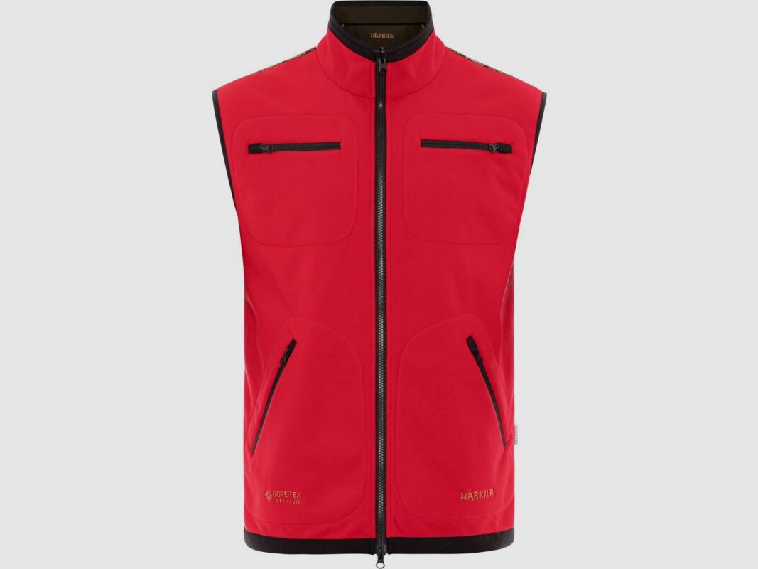 Gilet in pile Härkila Kamko