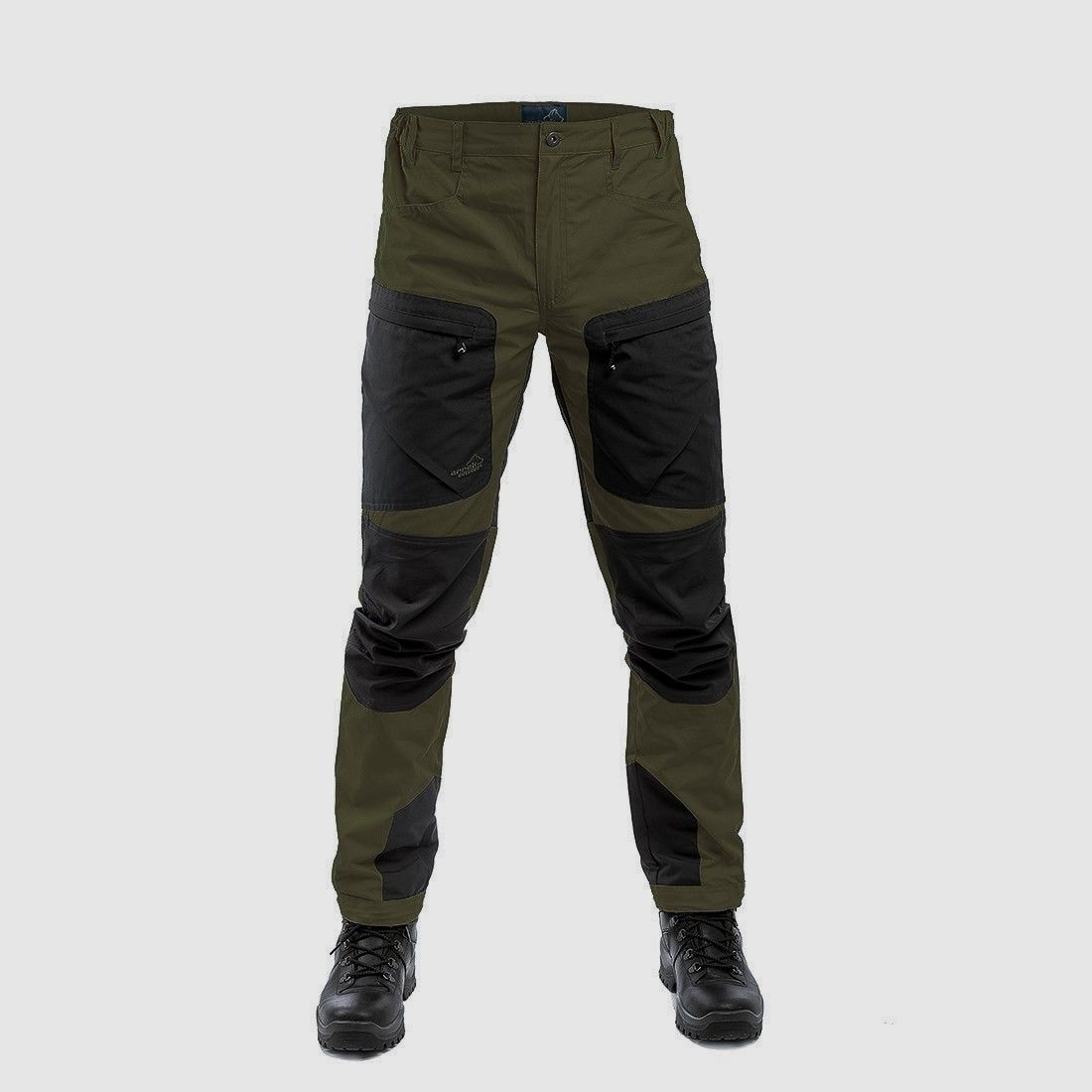 Arrak Outdoor Active Stretch Hose Herren Olivgrün - 60