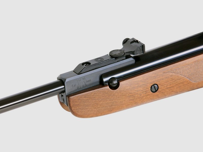 Knicklauf Luftgewehr Weihrauch HW 95 Luxus Kaliber 4,5 mm (P18)
