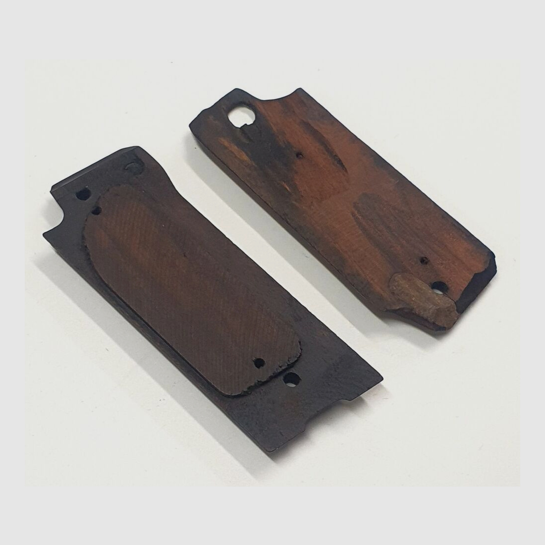 Astra grip scales made of wood for Astra model 600