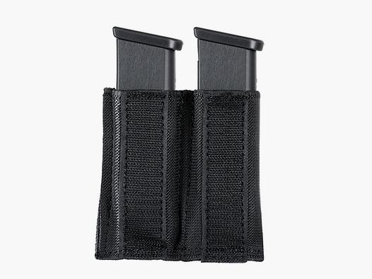 Plate Carrier Double Pistol Magazine Insert - Black [8FIELDS]