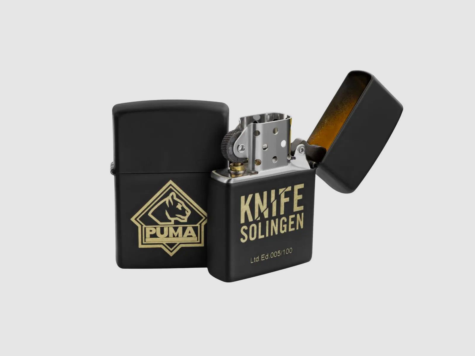 PUMA x KNIFE Solingen Zippo® Limited Edition 2026