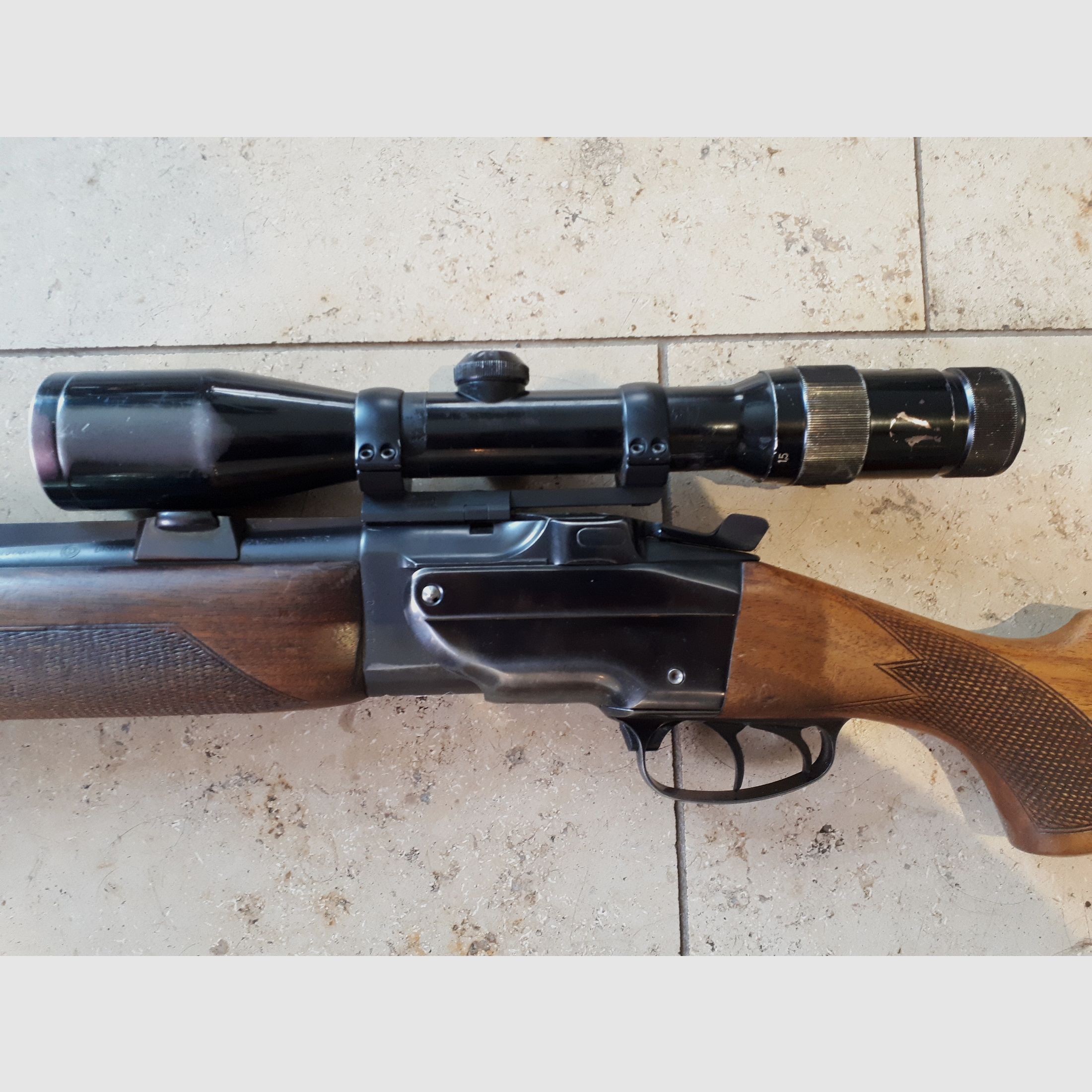 Fucile a canne sovrapposte modello Brünner ZH