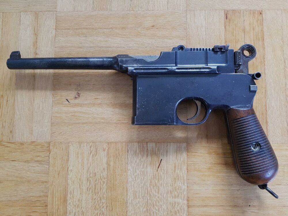 Mauser C96 Geweer-Testcommissie Spandau 1899