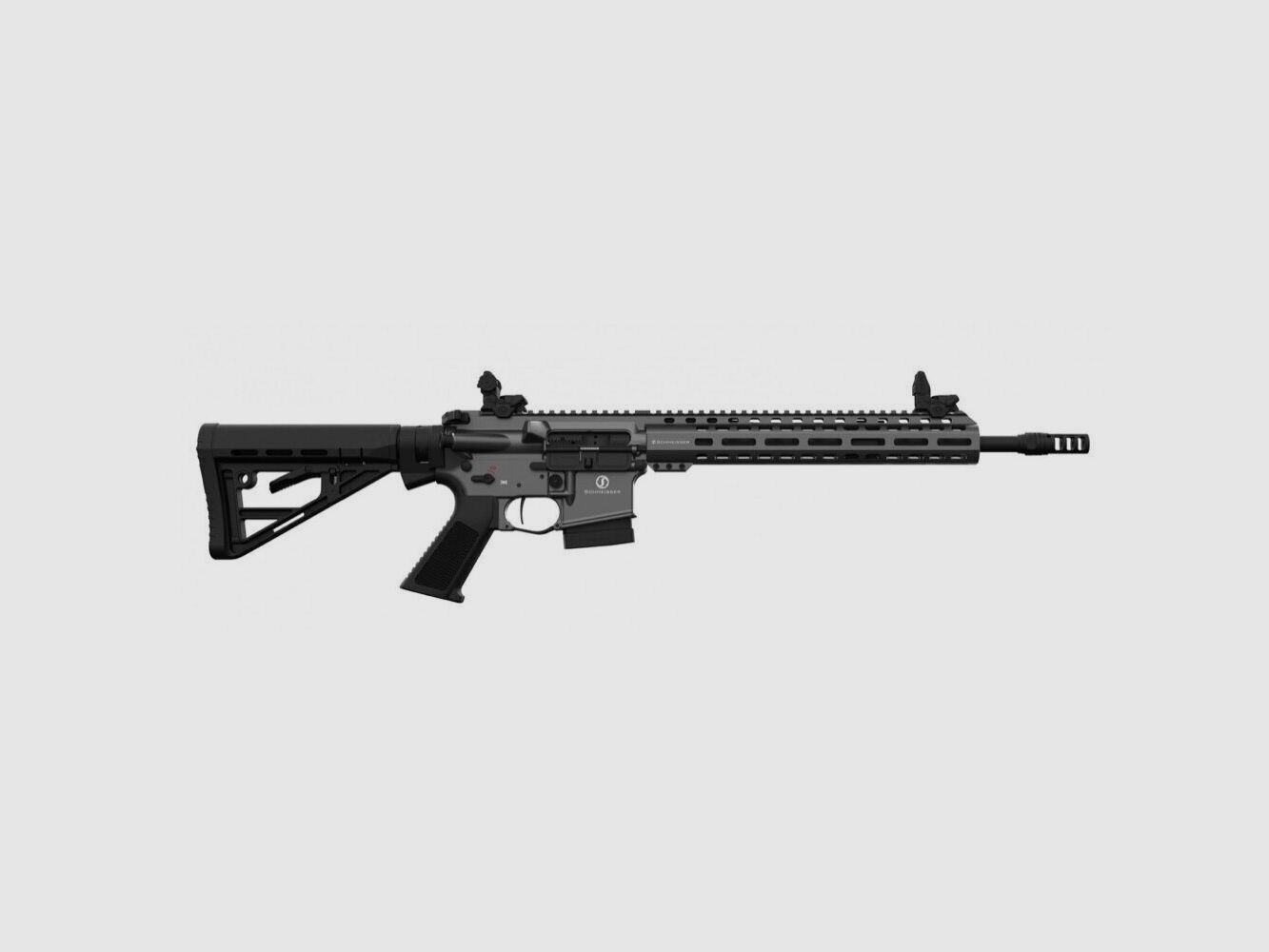 Karabina Schmeisser AR15 Model Dynamic M-LOK 223 REM – 14,48″ – Czarny, zdjęcie 9 z 10
