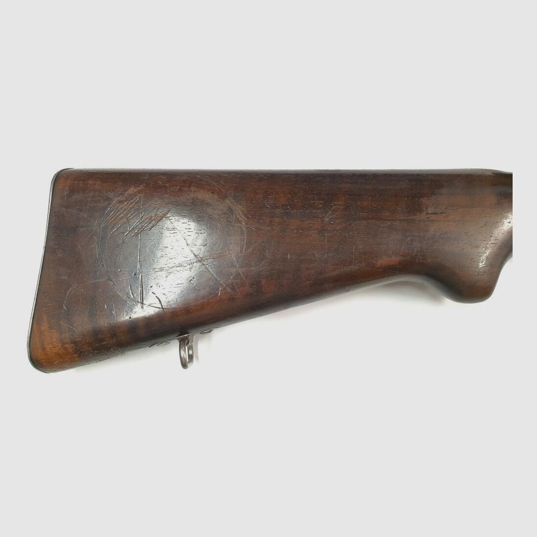 Fabryka broni w Bernie Szwajcarska karabinek G1911 z diopterem i muszką
