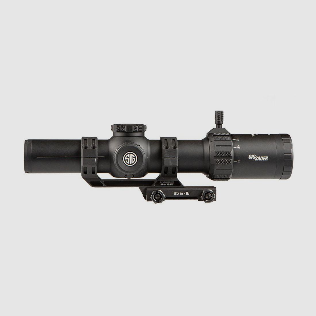 Telescopio Sig Sauer Tango MSR 1-10x28mm