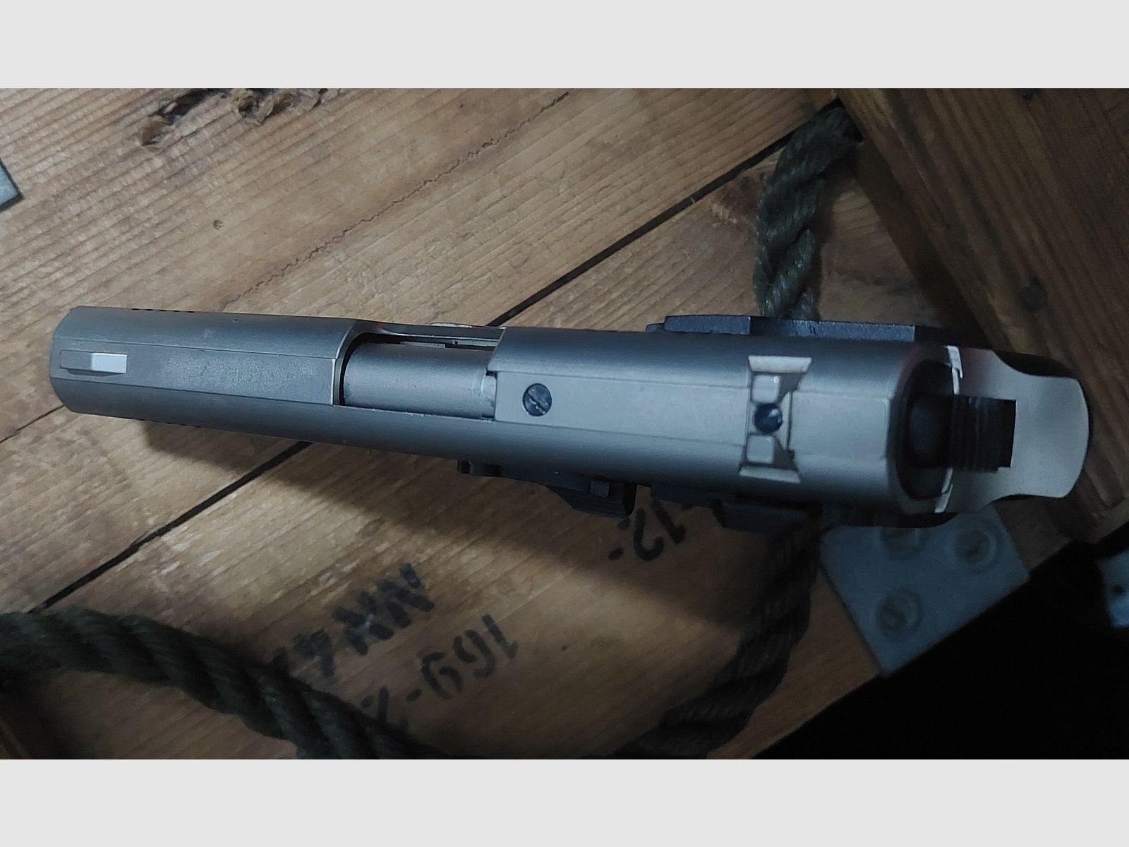 IWG Defender 9 mm P.A.K (PTB 727)