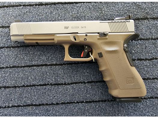 RBF Custom GLOCK 9 x 19 M.O.S. Gen III
